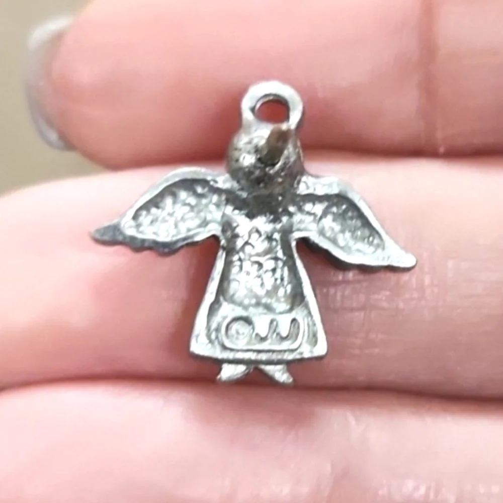 Trio Of Angels Clutch Lapel Pins